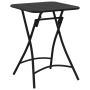 Mesa de Jardín Plegable  - Antracita - 55x55x73 cm - Acero | Foro24.es | Tu tienda online para hogar, jardín y más Foro24.es