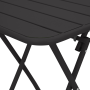 Mesa de Jardín Plegable  - Antracita - 55x55x73 cm - Acero | Foro24.es | Tu tienda online para hogar, jardín y más Foro24.es