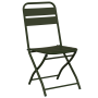 Conjunto de Bistro Plegable de 3 Piezas Verde Oscuro Acero de , Conjuntos de jardín - Ref: Foro24-42002949, Precio: 169,99 €