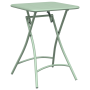 Juego de Bistro Plegable de 3 Piezas VidaXL Verde Menta Acero de , Conjuntos de jardín - Ref: Foro24-42002952, Precio: 169,99 €