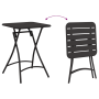 Conjunto de Bistro Plegable de 3 Piezas en Acero Antracita de , Conjuntos de jardín - Ref: Foro24-42002954, Precio: 169,99 €