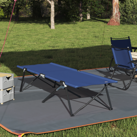 Camas de camping 2 uds tela Oxford y acero azul 180x60x19 cm | Foro24.es | Tu tienda online para hogar, jardín y más Foro24.es