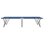Cama de Sol Plegable con Bolsa de Transporte Azul 600D Tela Oxford | Foro24.es | Tu tienda online para hogar, jardín y más Foro24.es