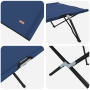 Cama de Sol Plegable con Bolsa de Transporte Azul 600D Tela Oxford | Foro24.es | Tu tienda online para hogar, jardín y más Foro24.es