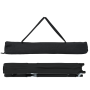 Cama Solar Plegable con Bolsa Negra 600D Oxford | Foro24.es | Tu tienda online para hogar, jardín y más Foro24.es