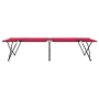 Cama Solar Plegable con Bolsa de Transporte Tela Oxford 600D Roja | Foro24.es | Tu tienda online para hogar, jardín y más Foro24.es