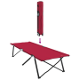 Cama Solar Plegable con Bolsa de Transporte Tela Oxford 600D Roja | Foro24.es | Tu tienda online para hogar, jardín y más Foro24.es