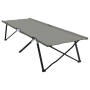 Cama de Sol Plegable con Bolsa de Transporte Gris Tela Oxford 600D | Foro24.es | Tu tienda online para hogar, jardín y más Foro24.es