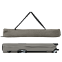 Cama de Sol Plegable con Bolsa de Transporte Gris Tela Oxford 600D | Foro24.es | Tu tienda online para hogar, jardín y más Foro24.es