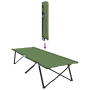 Cama de Sol Plegable con Bolsa de Transporte Tela Oxford Verde Oliva 600D | Foro24.es | Tu tienda online para hogar, jardín y más Foro24.es