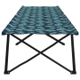 Cama de sol plegable con bolso de transporte y patrón de hojas de tela oxford 600D | Foro24.es | Tu tienda online para hogar, jardín y más Foro24.es