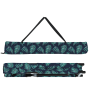 Cama de sol plegable con bolso de transporte y patrón de hojas de tela oxford 600D | Foro24.es | Tu tienda online para hogar, jardín y más Foro24.es