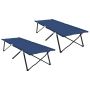 Camas de sol plegables con bolsas de transporte 2 pcs Azul 600D Lona Oxford | Foro24.es | Tu tienda online para hogar, jardín y más Foro24.es