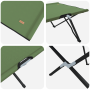 Camas solares plegables con bolsas de transporte 2 pcs Verde Militar Tela Oxford 600D | Foro24.es | Tu tienda online para hogar, jardín y más Foro24.es