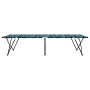 Camas solares plegables con bolsos de transporte 2 pcs Patrón de hojas 600D Tela Oxford de , Catres - Ref: Foro24-42003173, P...