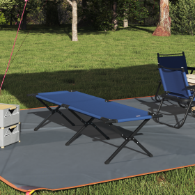 Camas de camping 2 uds tela Oxford y acero azul 180x60x19 cm | Foro24.es | Tu tienda online para hogar, jardín y más Foro24.es
