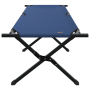 Cama Sol Plegable con Bolsa de Transporte Azul Tejido Oxford 600D | Foro24.es | Tu tienda online para hogar, jardín y más Foro24.es