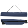 Cama Sol Plegable con Bolsa de Transporte Azul Tejido Oxford 600D | Foro24.es | Tu tienda online para hogar, jardín y más Foro24.es