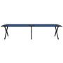 Cama Sol Plegable con Bolsa de Transporte Azul Tejido Oxford 600D | Foro24.es | Tu tienda online para hogar, jardín y más Foro24.es