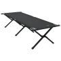 cama de sol plegable con bolsa de transporte negra de tela Oxford 600D | Foro24.es | Tu tienda online para hogar, jardín y más Foro24.es