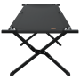 cama de sol plegable con bolsa de transporte negra de tela Oxford 600D | Foro24.es | Tu tienda online para hogar, jardín y más Foro24.es
