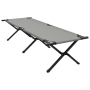 Cama de Sol Plegable con Bolsa de Transporte Tela Oxford Gris 600D | Foro24.es | Tu tienda online para hogar, jardín y más Foro24.es