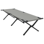 Cama de Sol Plegable con Bolsa de Transporte Tela Oxford Gris 600D | Foro24.es | Tu tienda online para hogar, jardín y más Foro24.es
