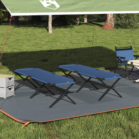 Camas solares plegables con bolsas de transporte 2 pcs Verde Militar Tela Oxford 600D | Foro24.es | Tu tienda online para hogar, jardín y más Foro24.es