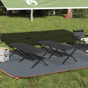 Camas solares plegables con bolsas de transporte 2 pcs Verde Militar Tela Oxford 600D | Foro24.es | Tu tienda online para hogar, jardín y más Foro24.es