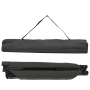 Camas de verano plegables 2 pcs con bolsa de transporte Tela oxford 600D negra | Foro24.es | Tu tienda online para hogar, jardín y más Foro24.es