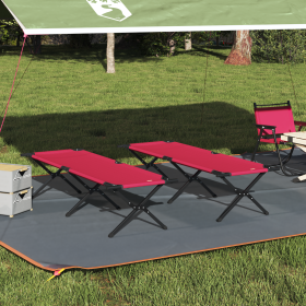 Camas de camping 2 uds tela Oxford y acero azul 180x60x19 cm | Foro24.es | Tu tienda online para hogar, jardín y más Foro24.es