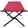 Camas de Sol Plegables 2 pcs con Bolsa de Transporte Rojo Tela Oxford 600D | Foro24.es | Tu tienda online para hogar, jardín y más Foro24.es