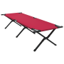 Camas de Sol Plegables 2 pcs con Bolsa de Transporte Rojo Tela Oxford 600D | Foro24.es | Tu tienda online para hogar, jardín y más Foro24.es