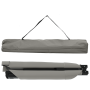 Camas de sol plegables 2 pcs con bolsa de transporte gris de tela Oxford 600D | Foro24.es | Tu tienda online para hogar, jardín y más Foro24.es