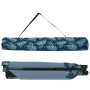 Camas de sol plegables 2 pcs con bolsa de transporte Patrón de hojas de tela Oxford 600D | Foro24.es | Tu tienda online para hogar, jardín y más Foro24.es