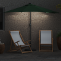 Sombrilla de Jardín Half con Poste de Aluminio Verde 294 cm de , Sombrillas - Ref: Foro24-42003268, Precio: 72,75 €, Descuent...