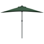 Sombrilla de Jardín Half con Poste de Aluminio Verde 294 cm de , Sombrillas - Ref: Foro24-42003268, Precio: 72,75 €, Descuent...