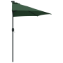 Sombrilla de Jardín Half con Poste de Aluminio Verde 294 cm de , Sombrillas - Ref: Foro24-42003268, Precio: 72,75 €, Descuent...