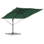 Sombrilla Cantilever Roma Verde 286x285x265 cm Aluminio | Foro24.es | Tu tienda online para hogar, jardín y más Foro24.es