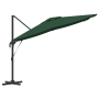 Sombrilla Cantilever Roma Verde 286x285x265 cm Aluminio | Foro24.es | Tu tienda online para hogar, jardín y más Foro24.es