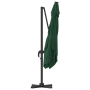 Sombrilla Cantilever Roma Verde 286x285x265 cm Aluminio | Foro24.es | Tu tienda online para hogar, jardín y más Foro24.es