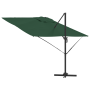 Sombrilla Cantilever Roma Verde 286x285x265 cm Aluminio | Foro24.es | Tu tienda online para hogar, jardín y más Foro24.es