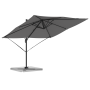 Sombrilla Cantilever Roma Antracita 286x285x265 cm Aluminio de , Sombrillas - Ref: Foro24-42003337, Precio: 233,41 €, Descuen...