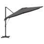 Sombrilla Cantilever Roma Antracita 286x285x265 cm Aluminio de , Sombrillas - Ref: Foro24-42003337, Precio: 233,41 €, Descuen...
