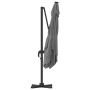 Sombrilla Cantilever Roma Antracita 286x285x265 cm Aluminio de , Sombrillas - Ref: Foro24-42003337, Precio: 233,41 €, Descuen...