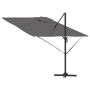 Sombrilla Cantilever Roma Antracita 286x285x265 cm Aluminio de , Sombrillas - Ref: Foro24-42003337, Precio: 233,41 €, Descuen...