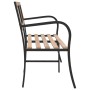 Doppelte Gartenbank aus chinesischem Tannenholz 238 cm von vidaXL, Gartenbänke - Ref: Foro24-317134, Preis: 169,55 €, Rabatt: %