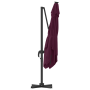 Sombrilla de Patio Borgoña Aluminio, Poliéster Grande | Foro24.es | Tu tienda online para hogar, jardín y más Foro24.es