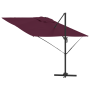 Sombrilla de Patio Borgoña Aluminio, Poliéster Grande | Foro24.es | Tu tienda online para hogar, jardín y más Foro24.es