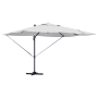 Sombrilla Cantilever Arena Poliéster, Aluminio Grande Plegable | Foro24.es | Tu tienda online para hogar, jardín y más Foro24.es